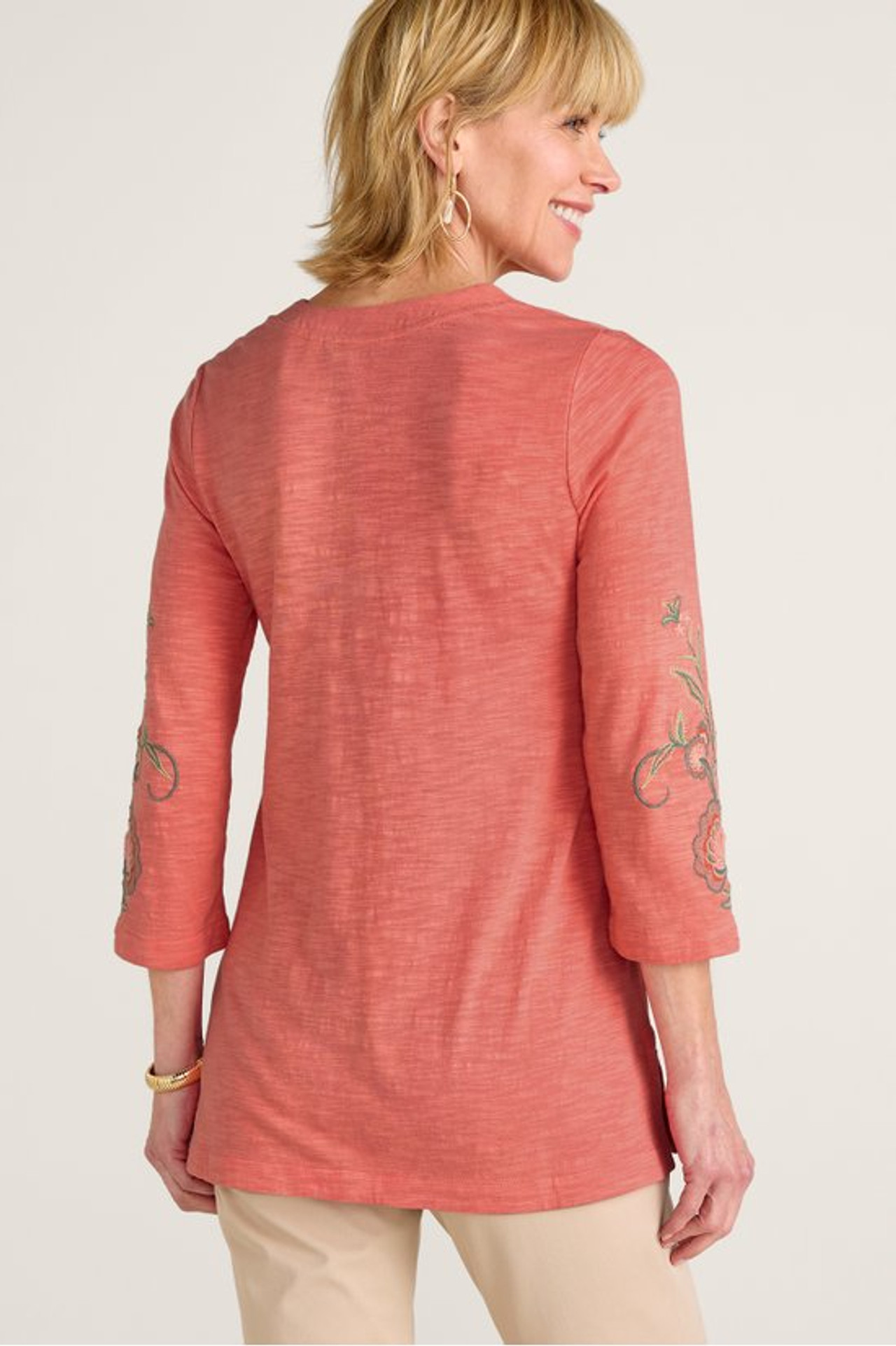 Kaleen Embroidered Tunic