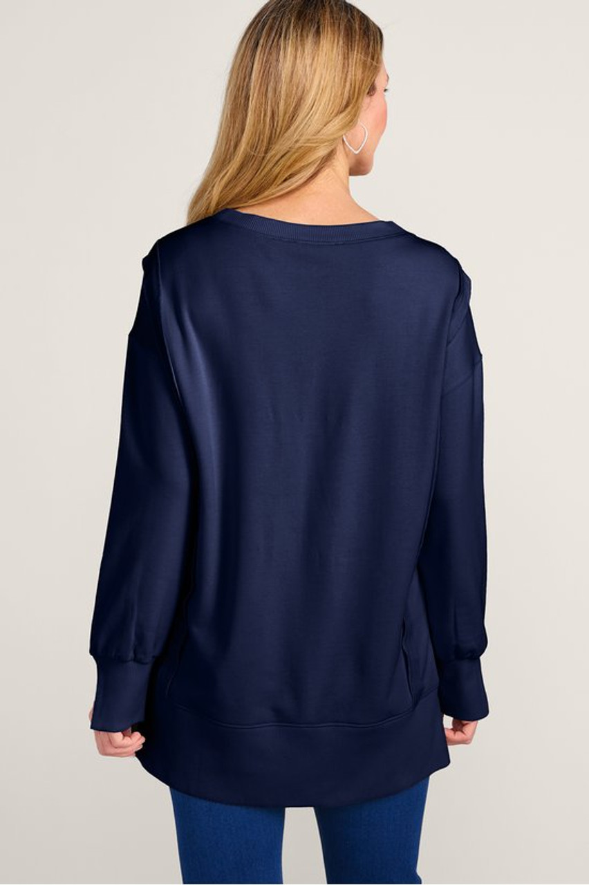 Kika French Terry Tunic