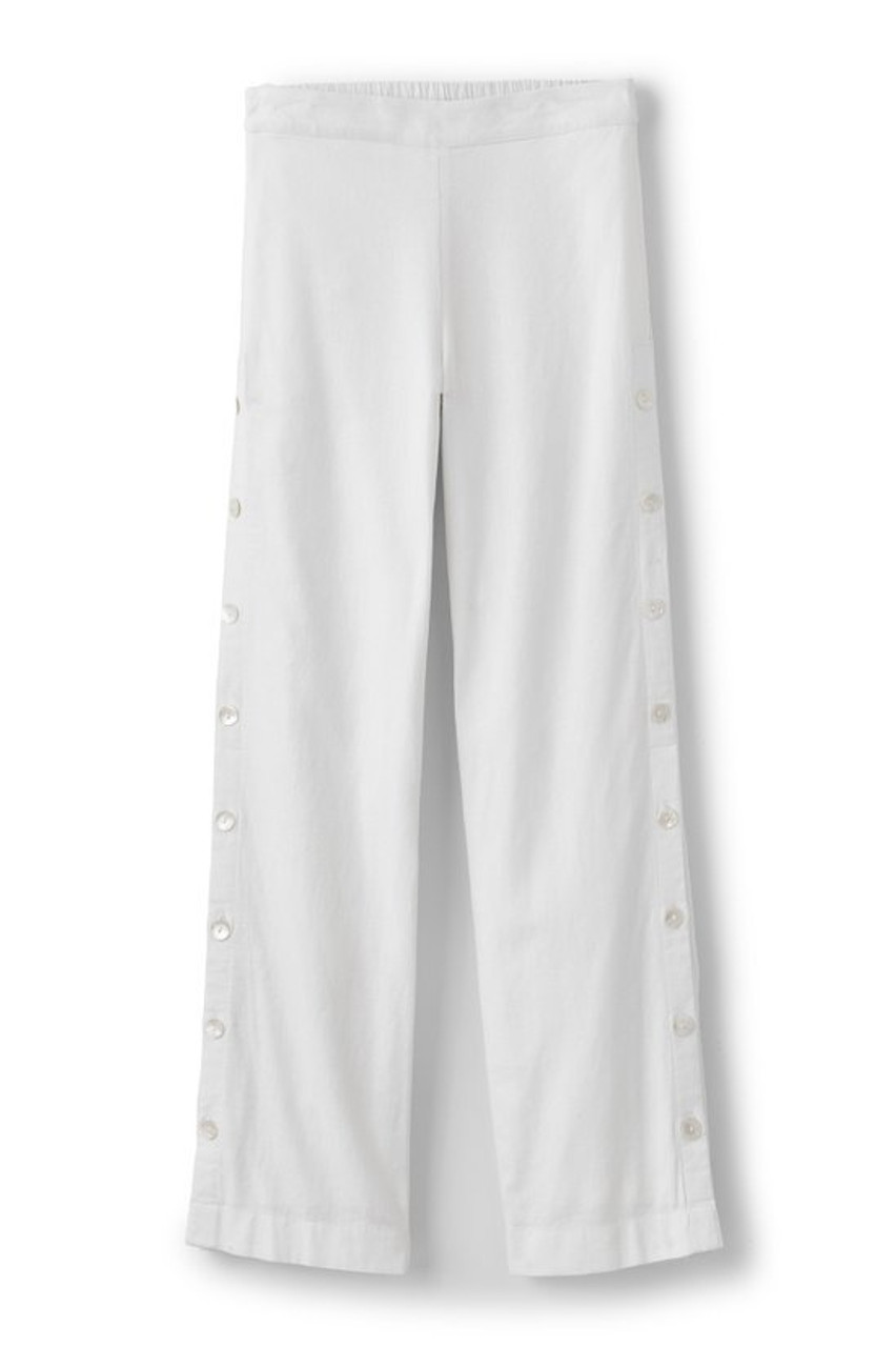 Sonoma Linen Blend Wide Leg Pants