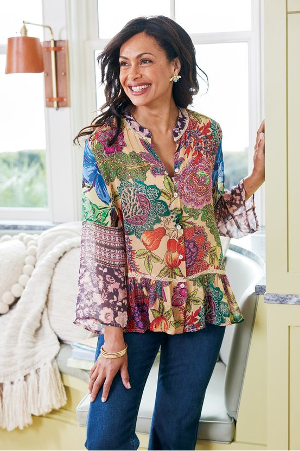 Lisette Printed Shirt