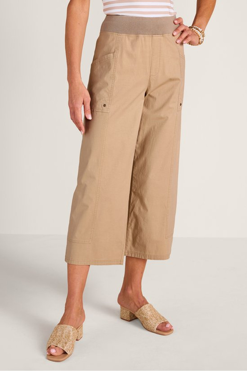 Seams Easy Crop Pants