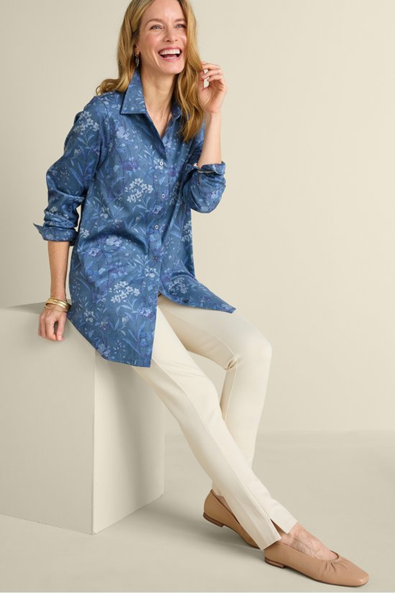 SoftEssential™ Ponte Slim Leg Pants1182