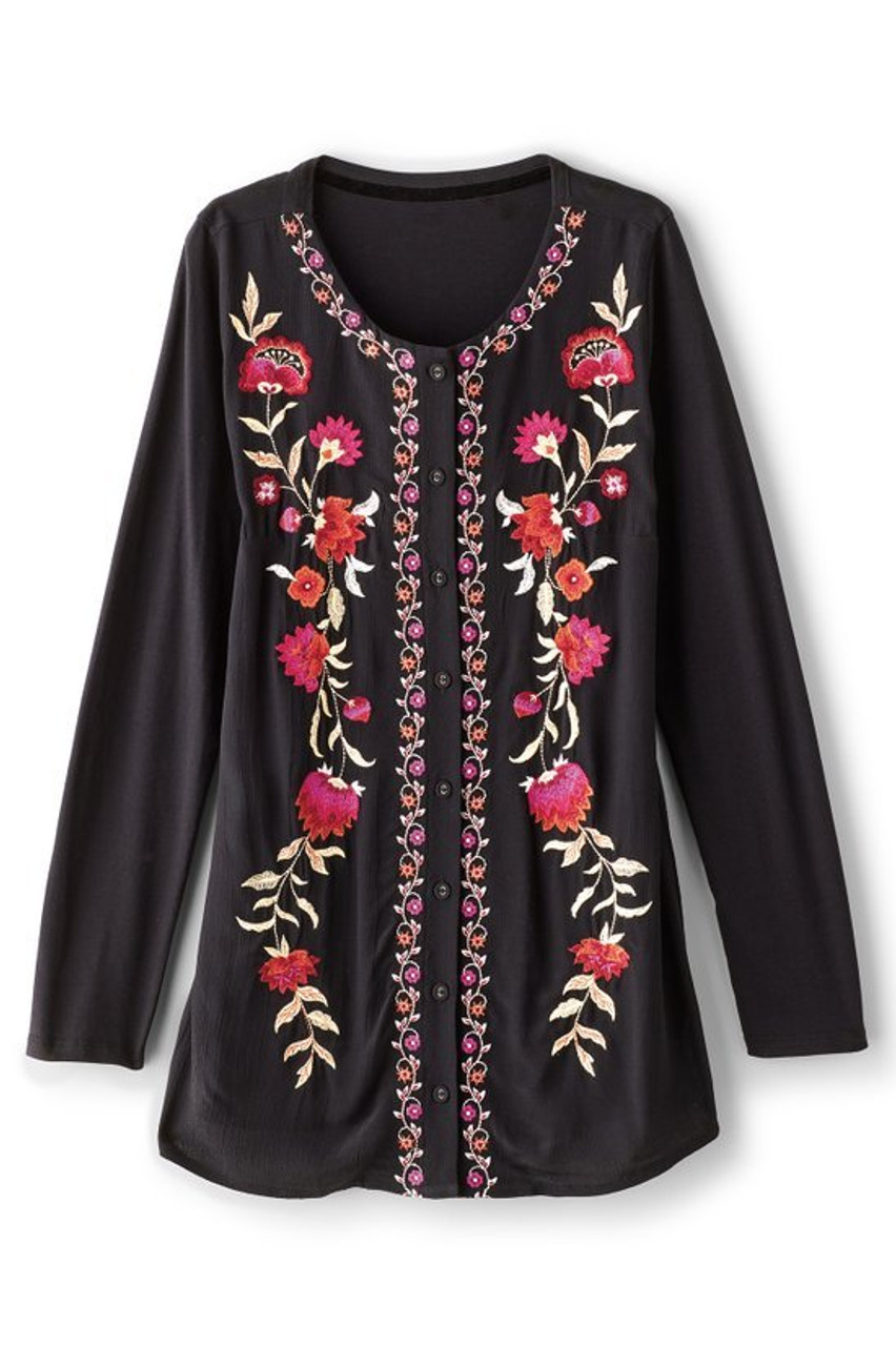 Talulla Embroidered Tunic