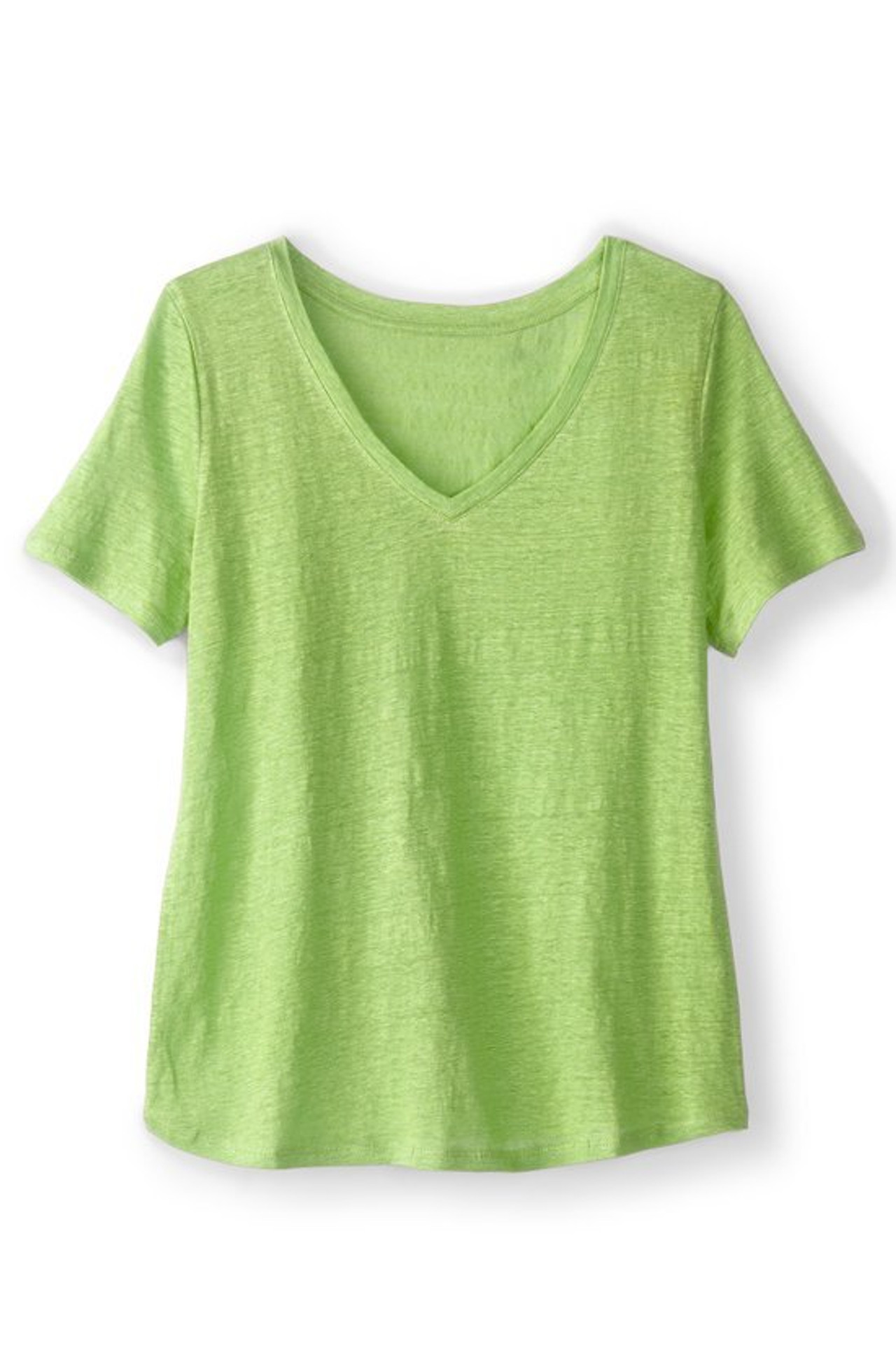 Aubrey Linen Slub Tee