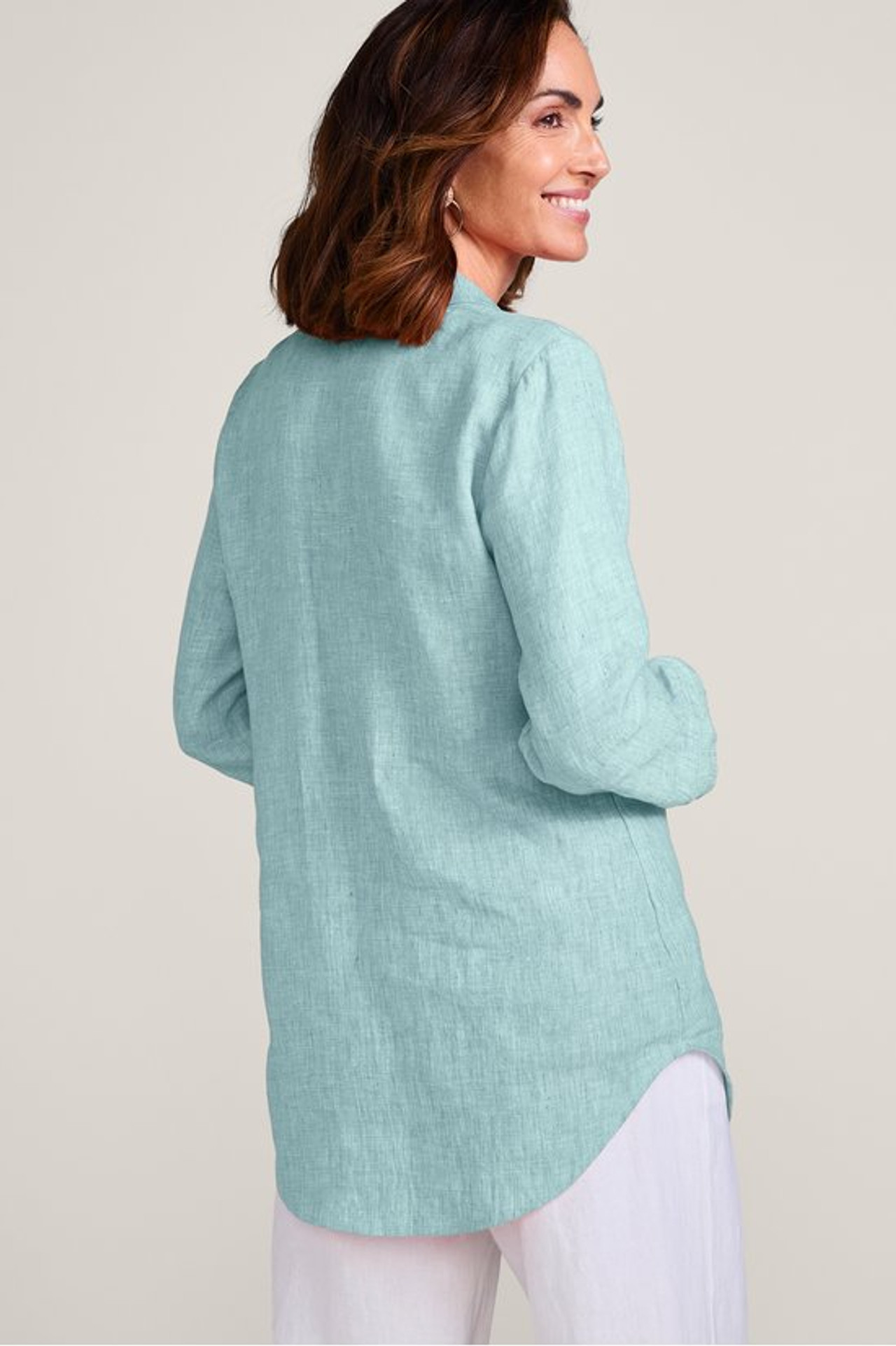 Outer Banks Linen Big Shirt