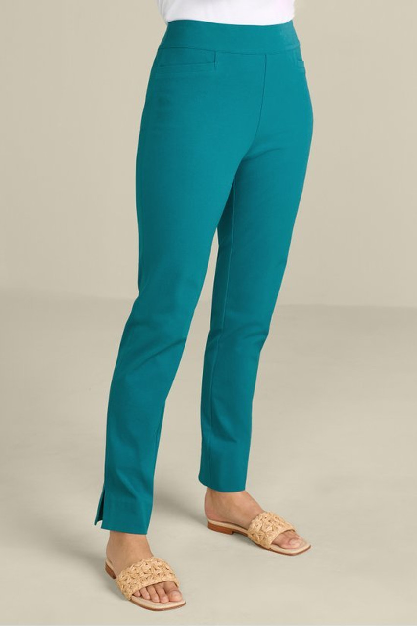 SoftEssential™ SUPERLA Slim Leg Ankle Pants1179