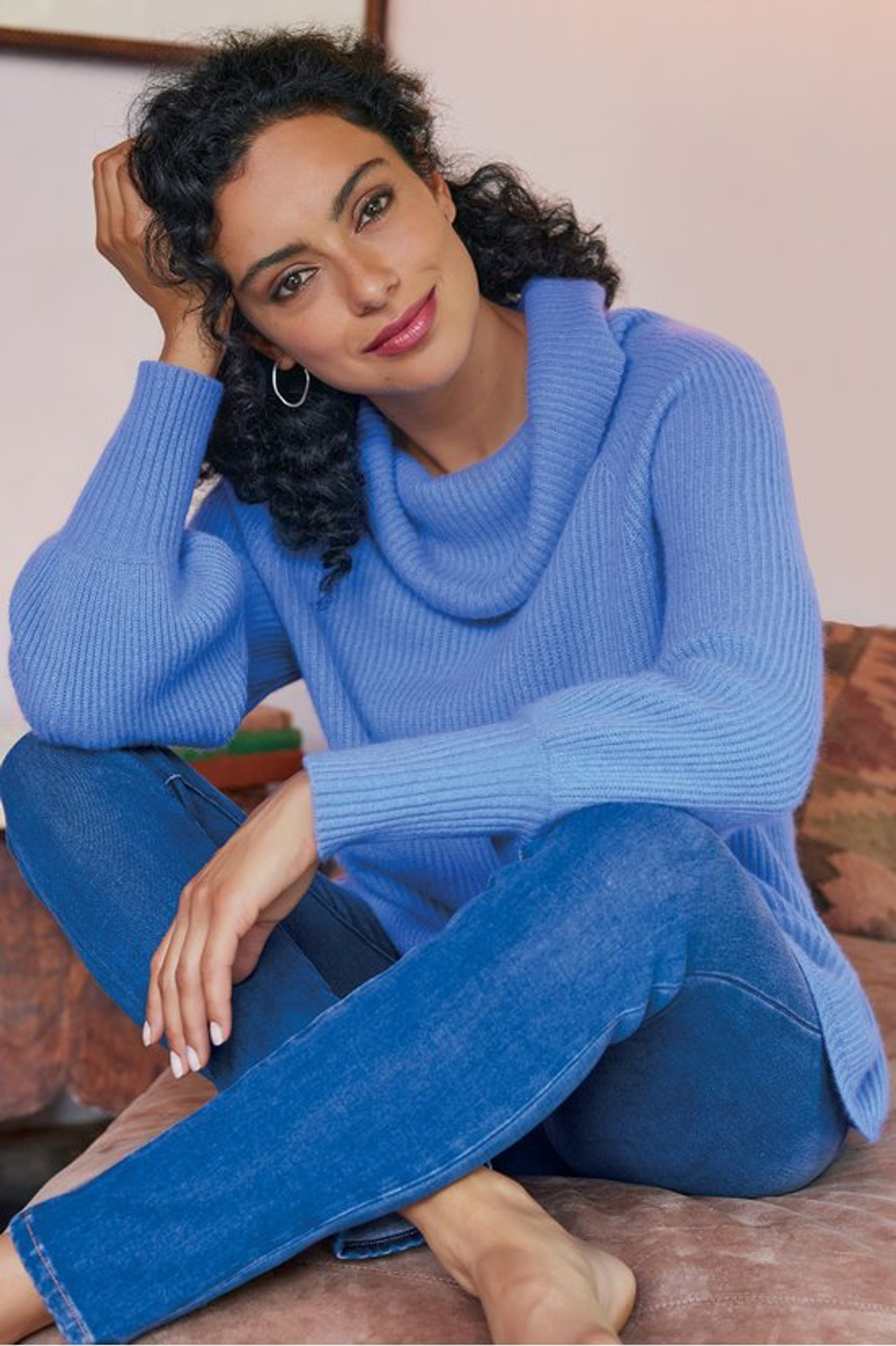 Calanthe Cashmere Pullover   2229