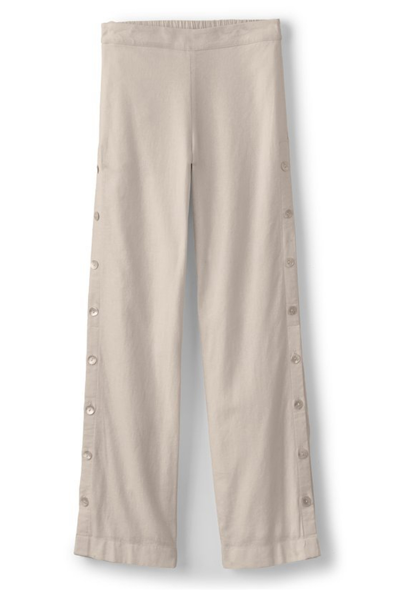 Sonoma Linen Blend Wide Leg Pants
