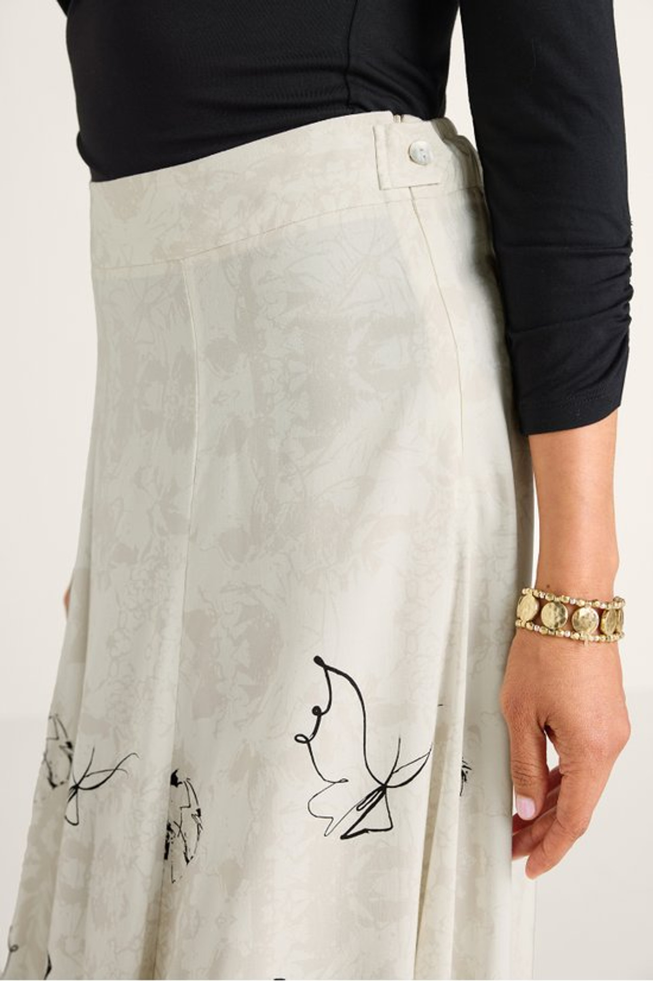 Spring Fever Maxi Skirt