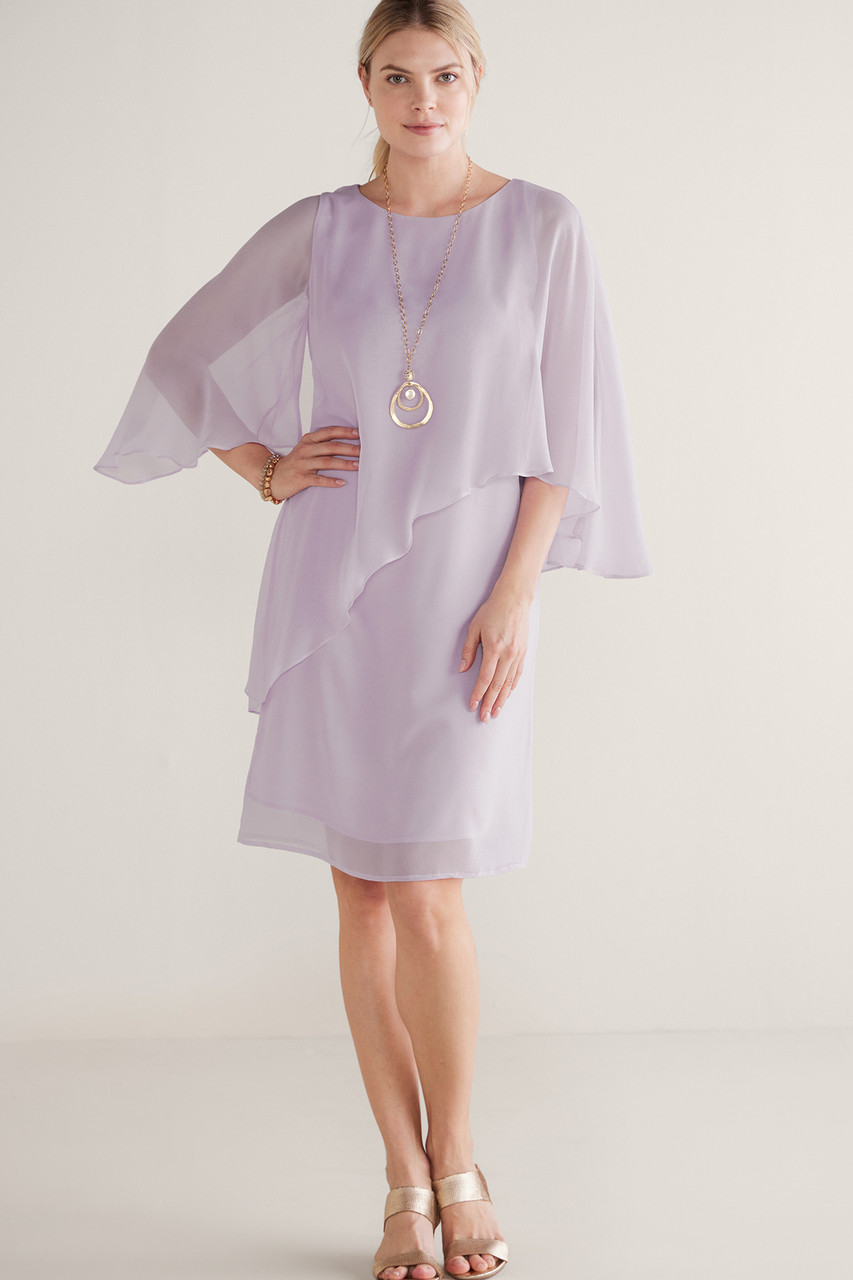 Mariah Silk Dress