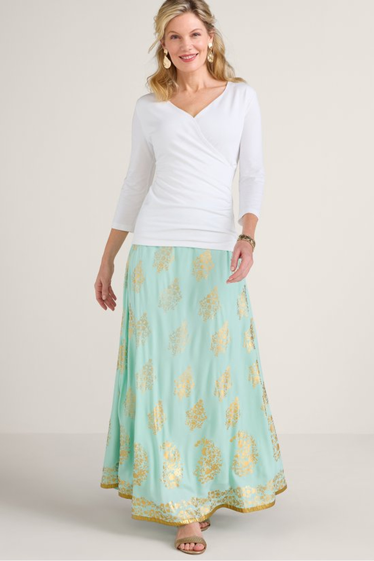 Savita Maxi Skirt