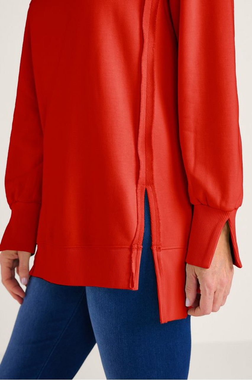 Kika French Terry Tunic