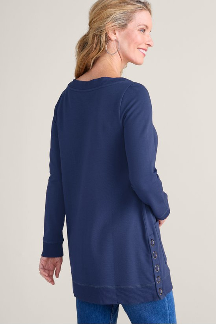 Make It Snappy Pullover