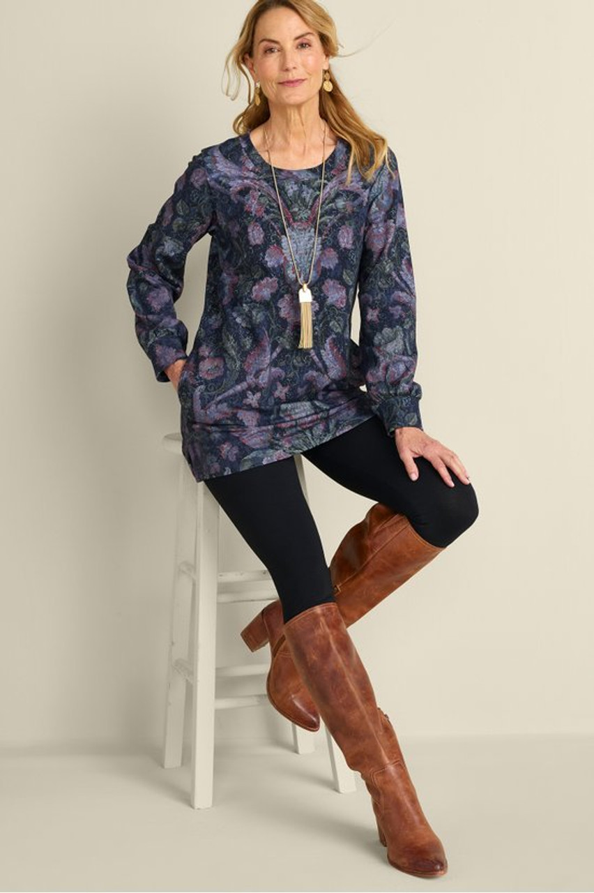 Edith French Terry Tunic