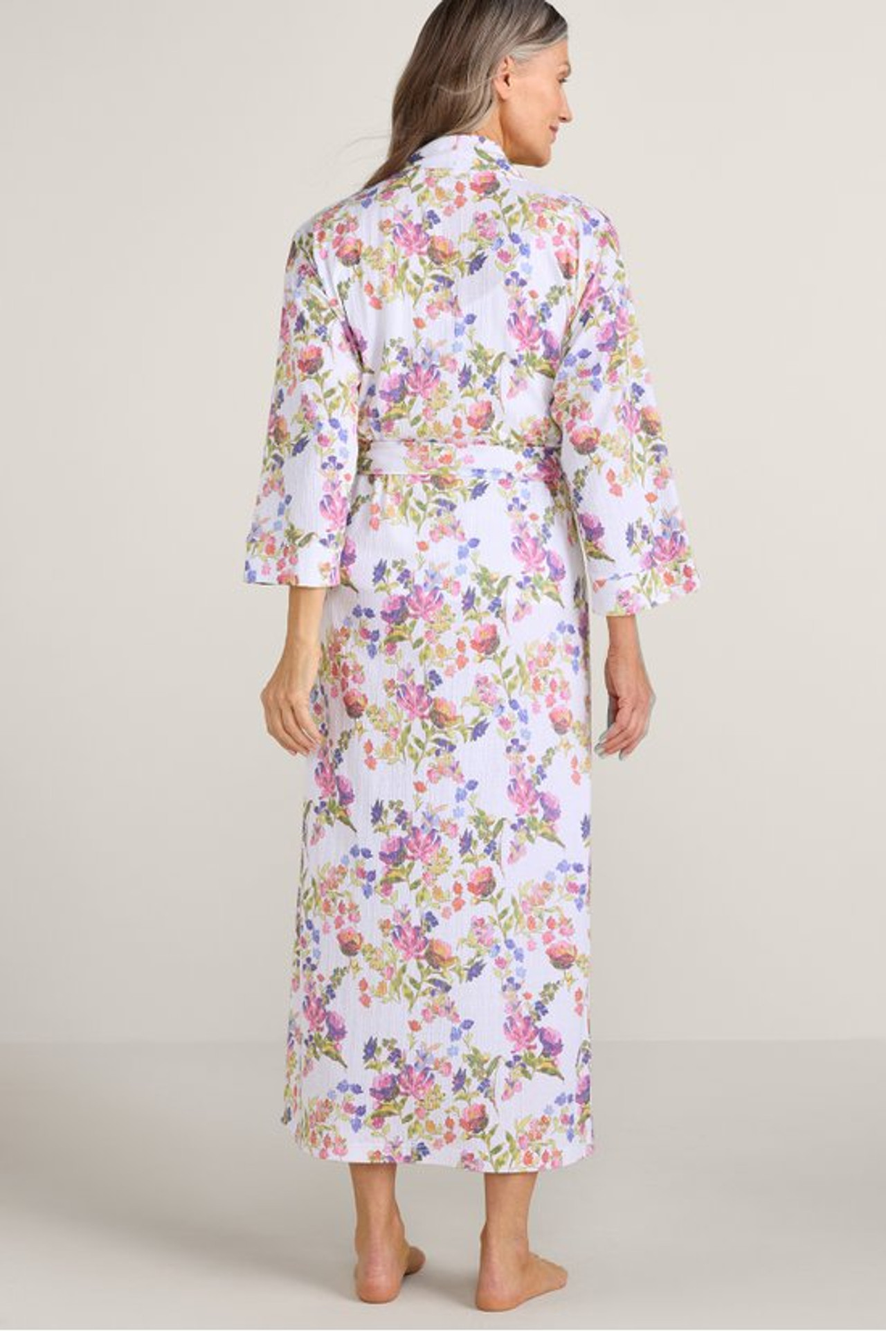Painterly Garden Robe