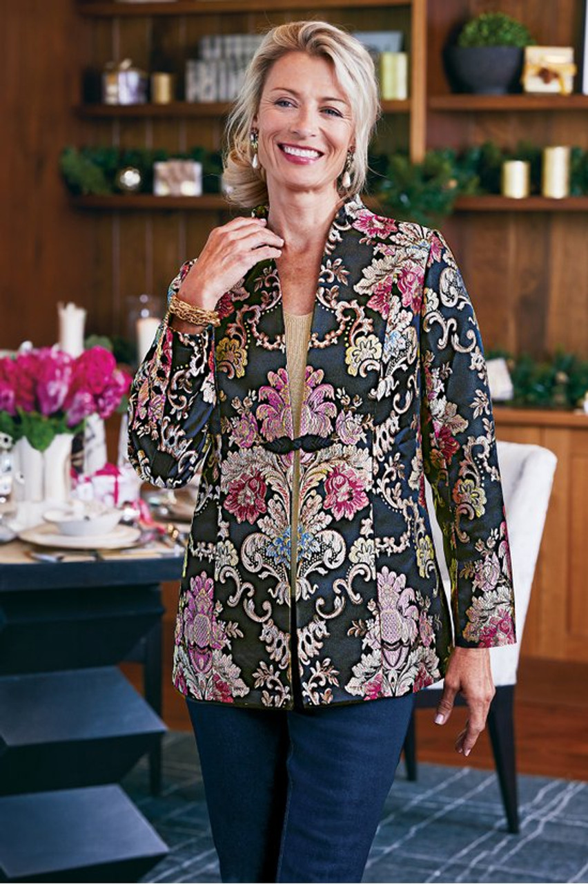 Branca Jacquard Jacket