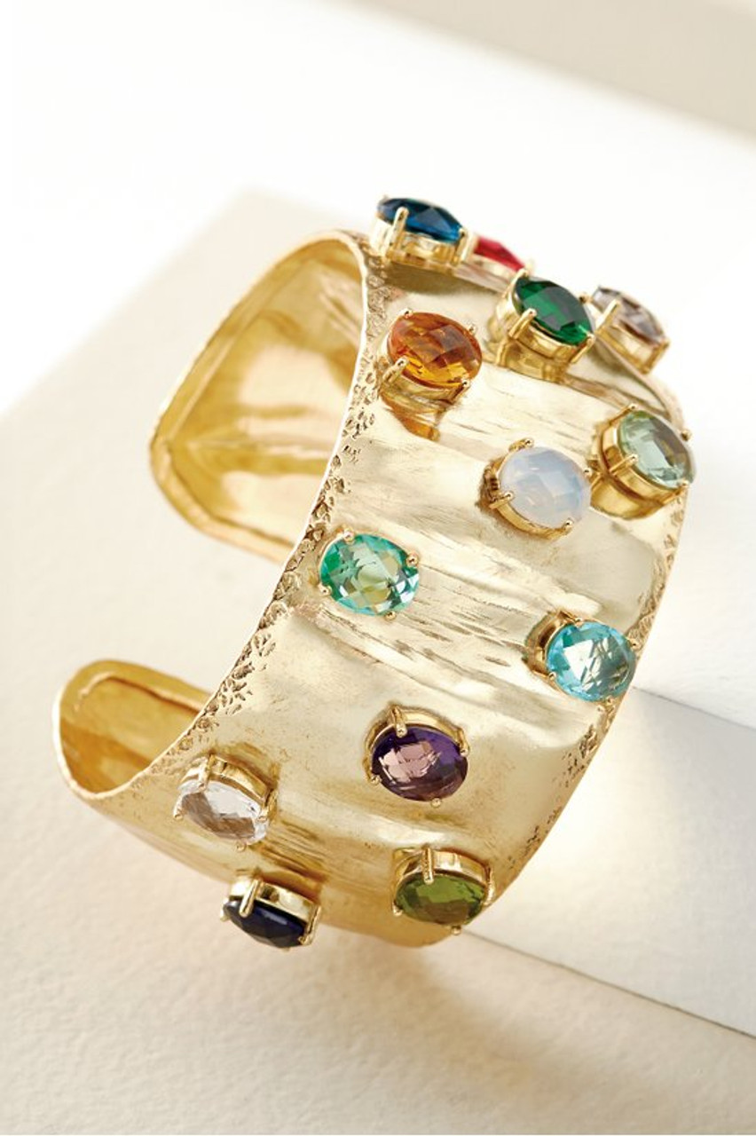 Jemma Crystal Cuff