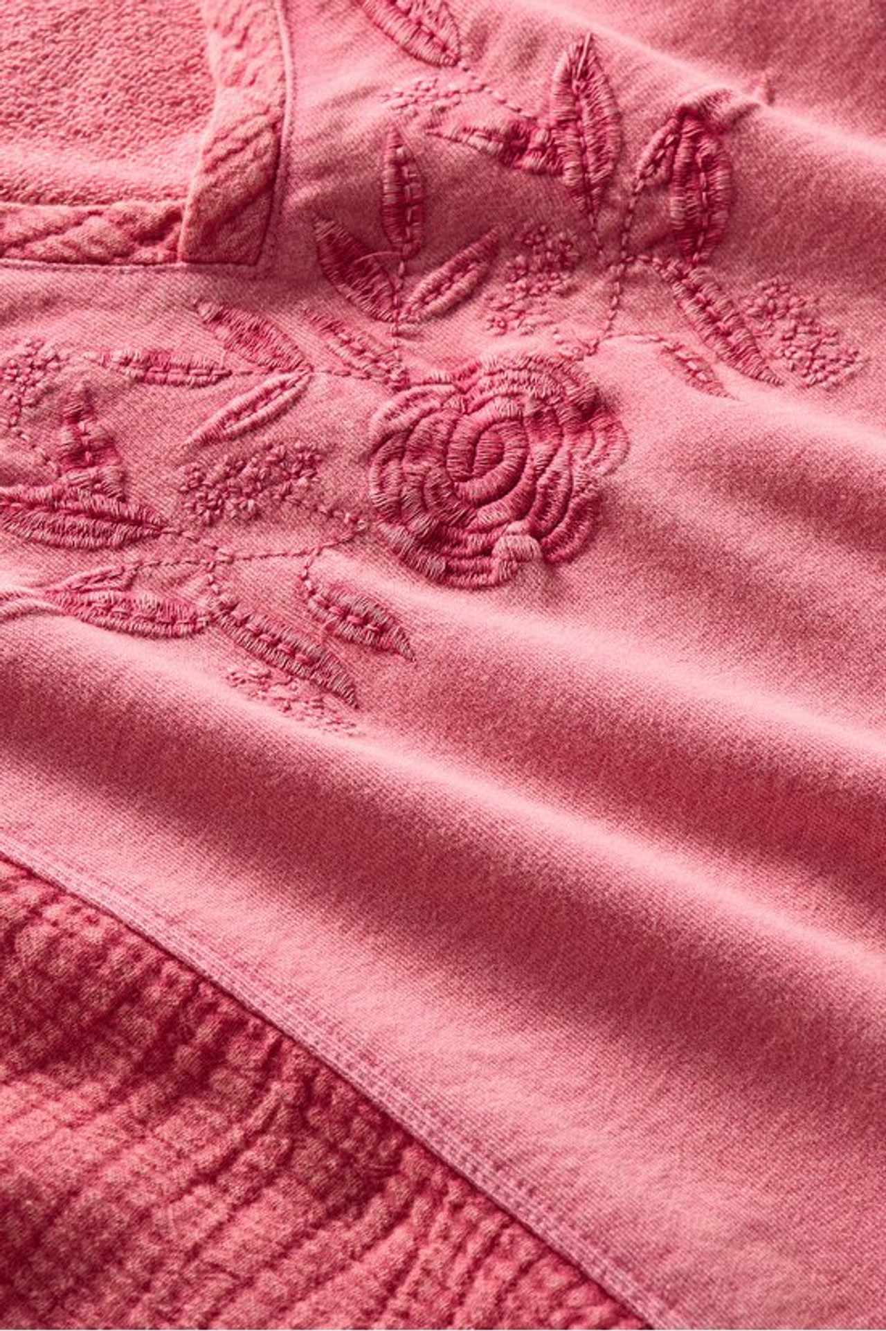 Salome French Terry & Gauze Tunic