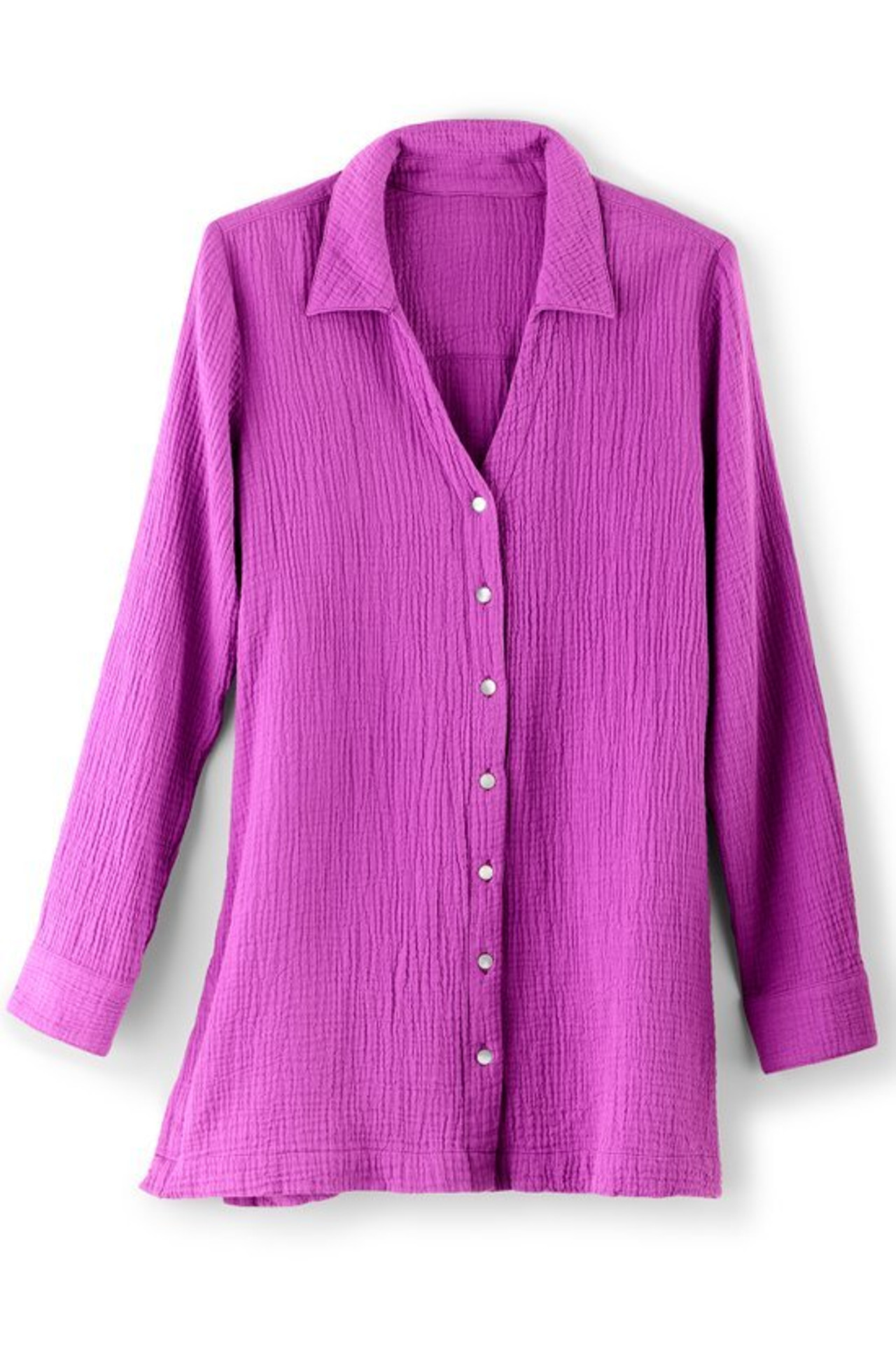 Escambia Gauze Tunic Shirt