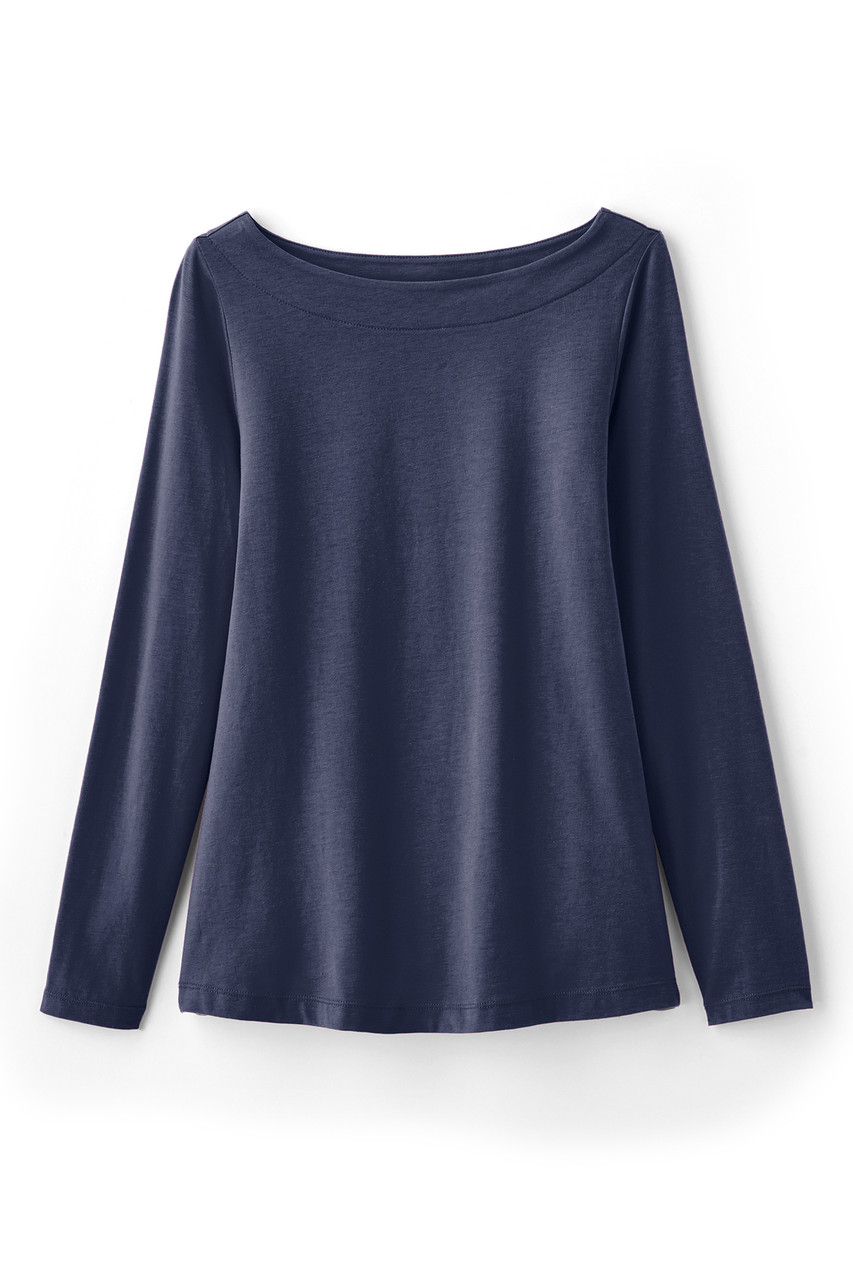 SoftEssential™ Supima Long Sleeve Tee I