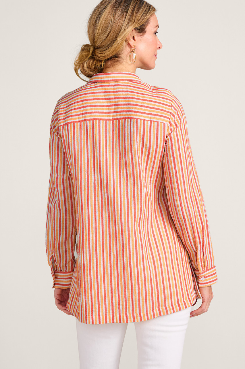 Escambia Gauze Tunic Shirt