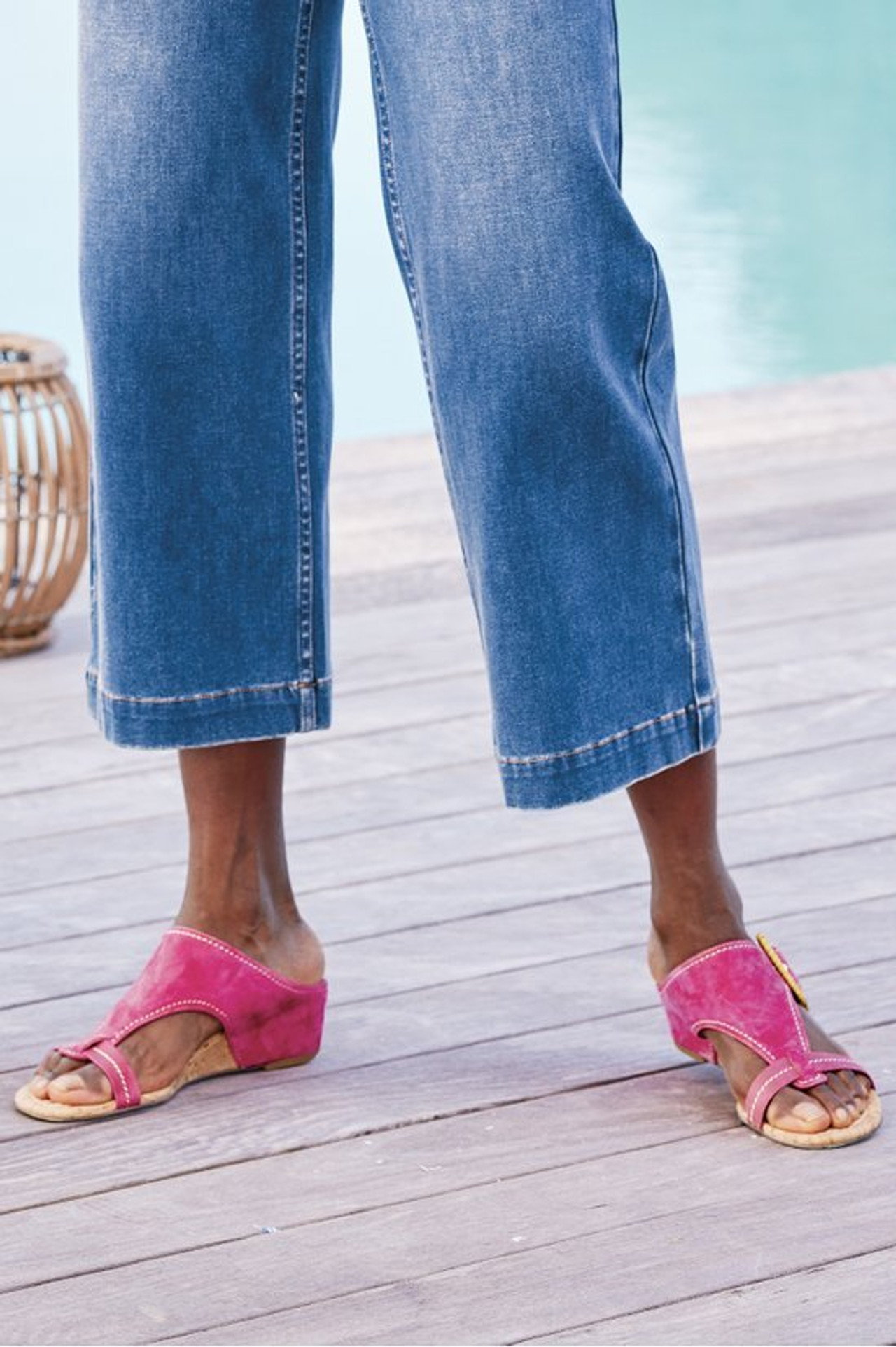 Donald Pliner Ofelia Wedge Slide