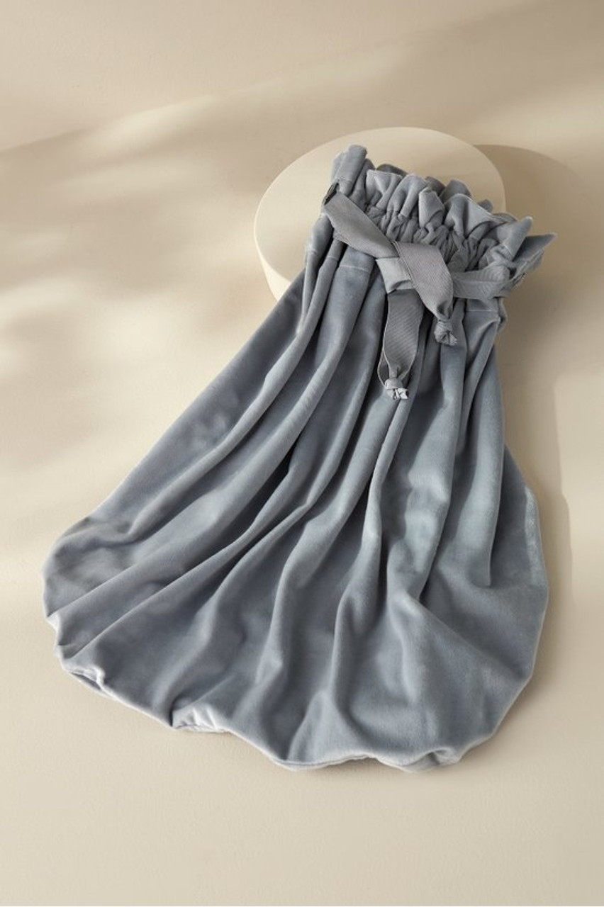 Soft Surroundings Velvet Gift Bag