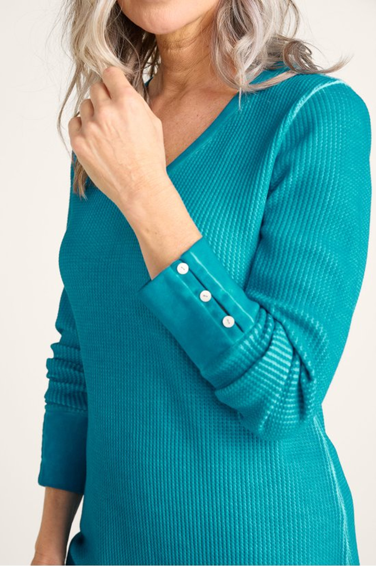 Arabella Waffle Knit Tunic