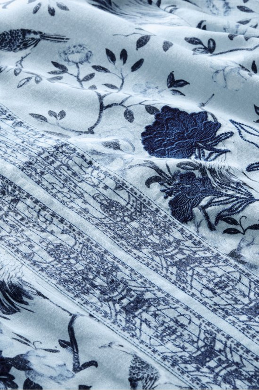 Contessa Embroidered TENCEL™ Topper