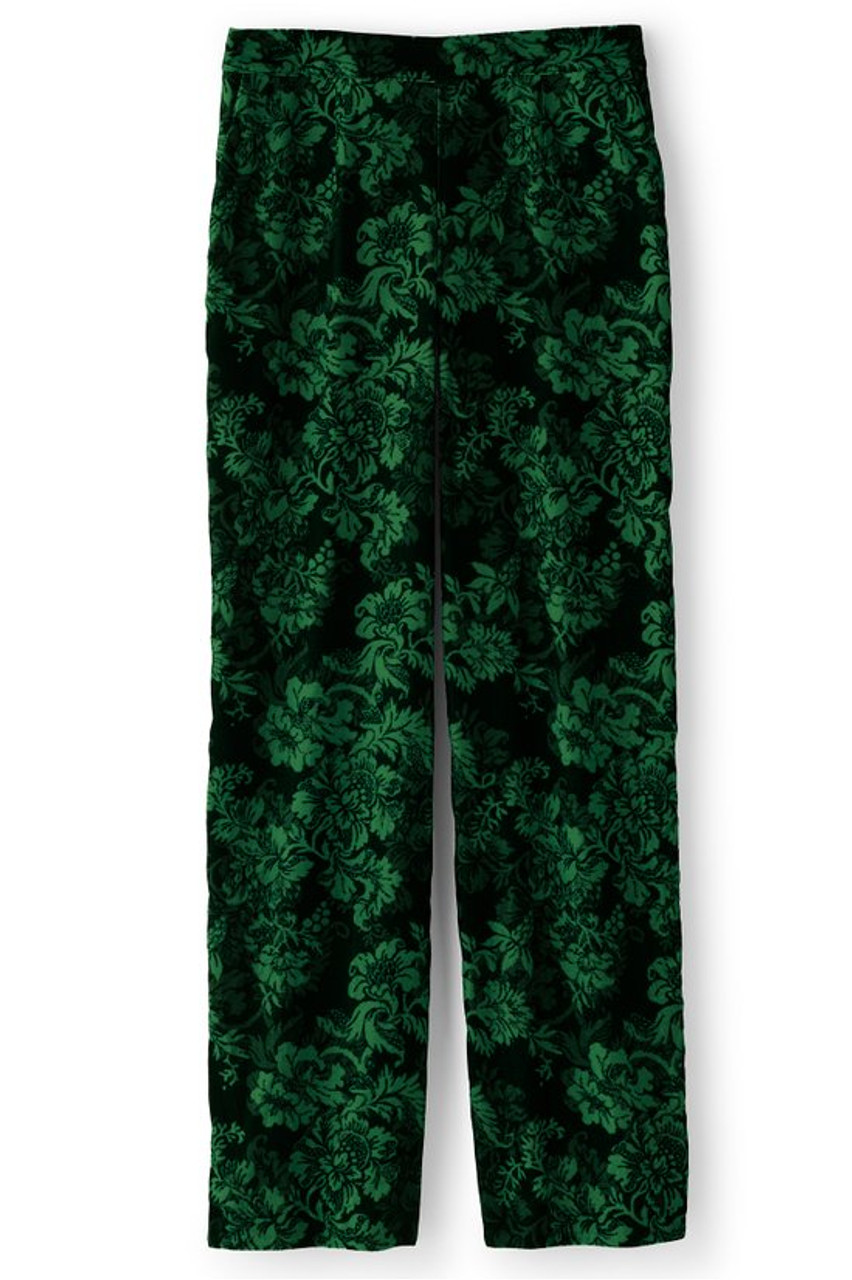 Aria Velvet Wide Leg Pants