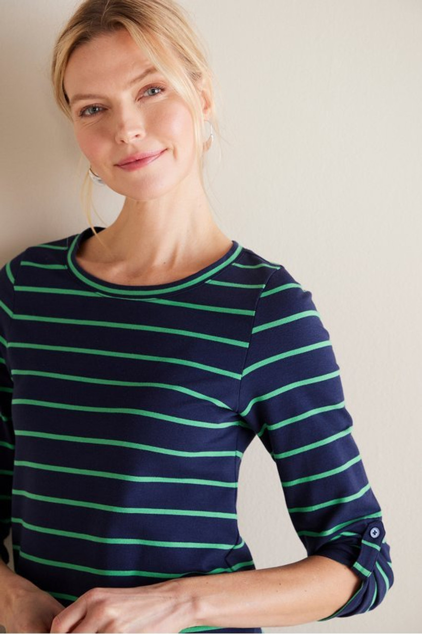 Fina French Terry Tee