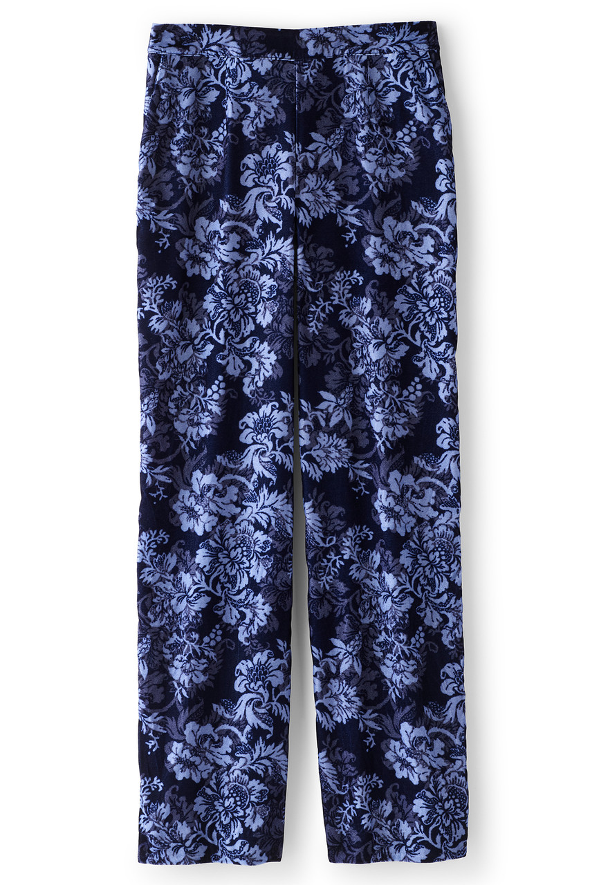 Aria Velvet Wide Leg Pants