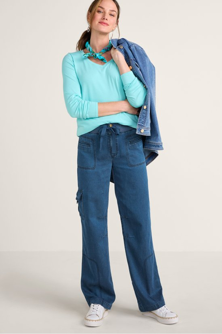 Benecia TENCEL™ Cargo Pants