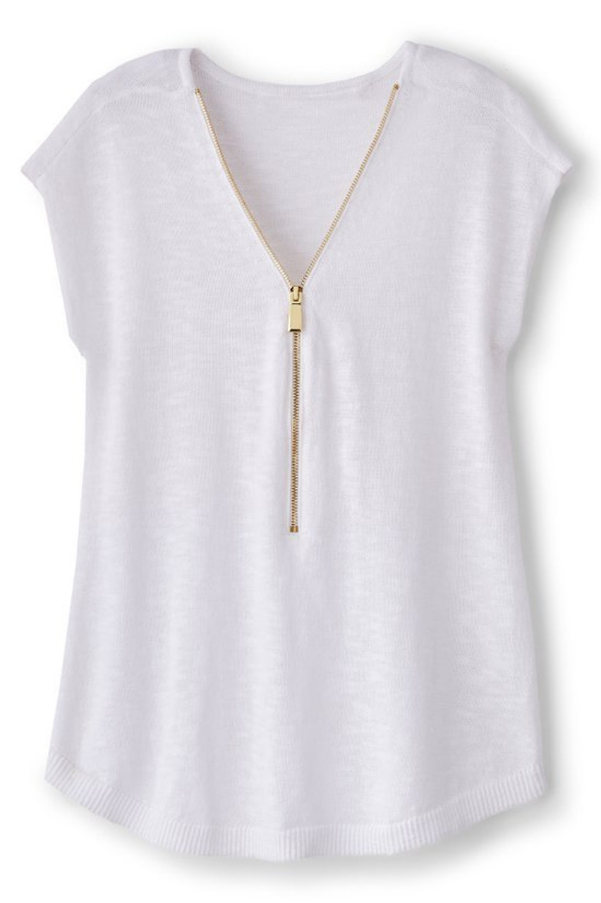 Valentina Short Sleeve Sweater