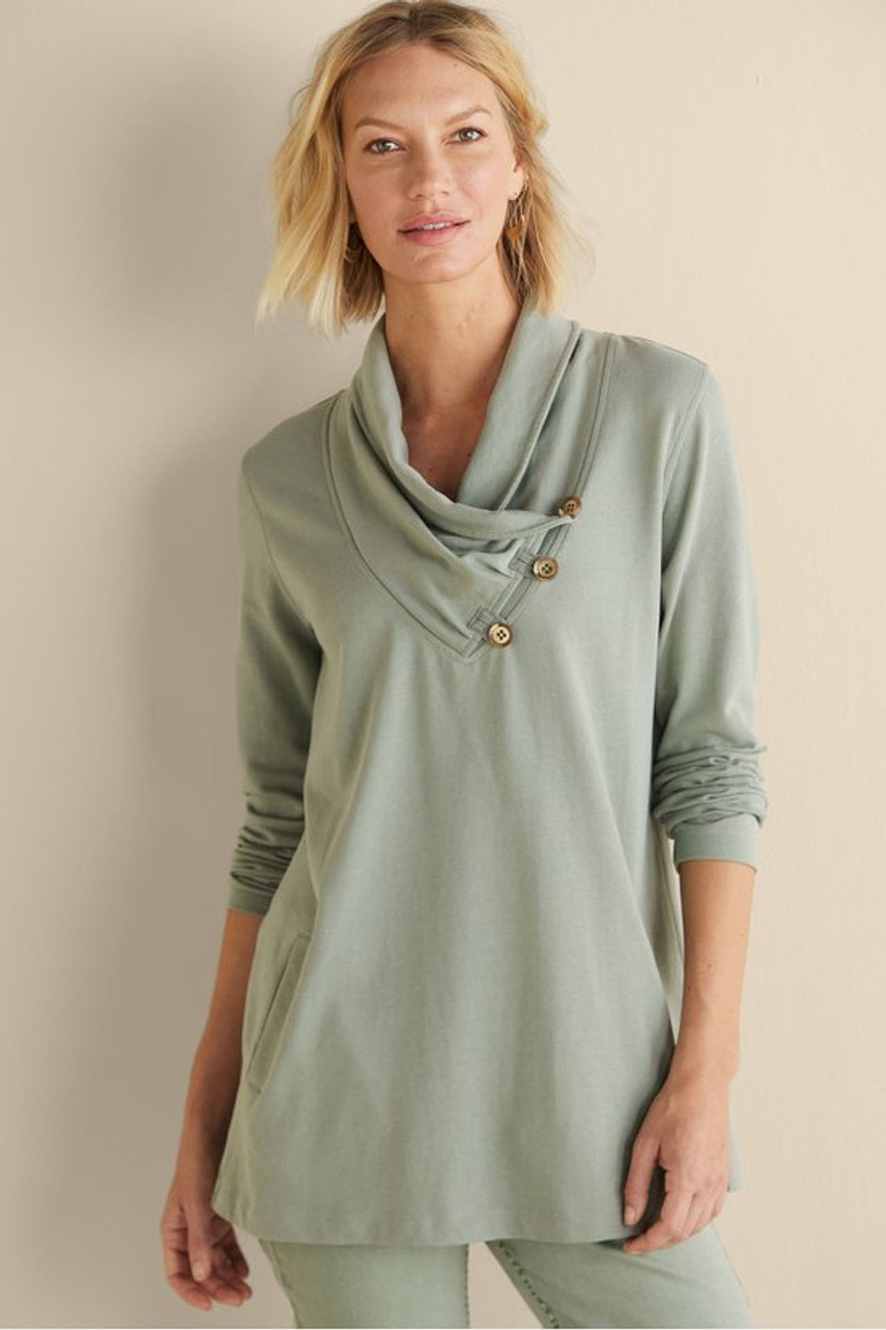 Westminster Tunic Sweatshirt