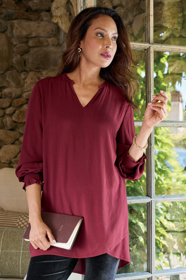Trista Tunic