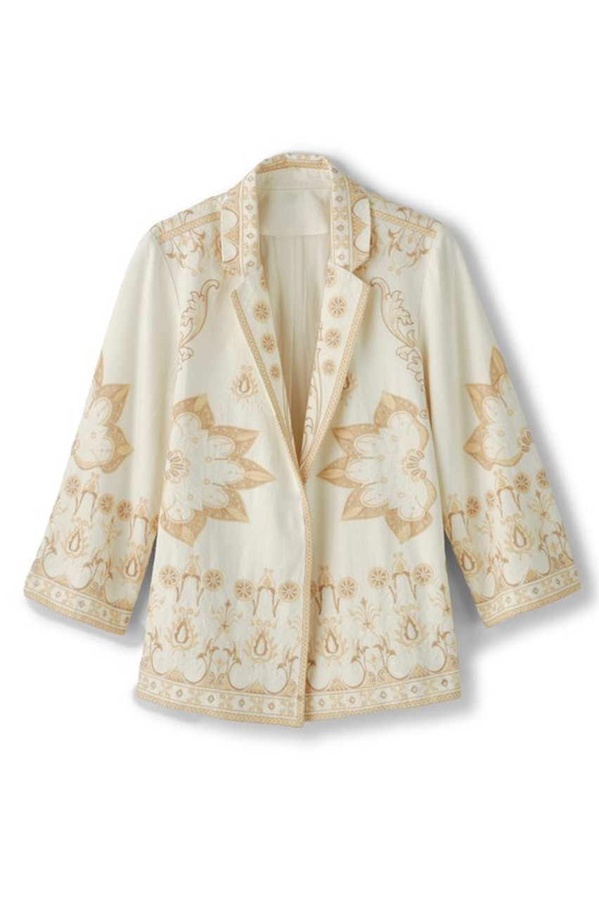 Toula Linen Blend Blazer