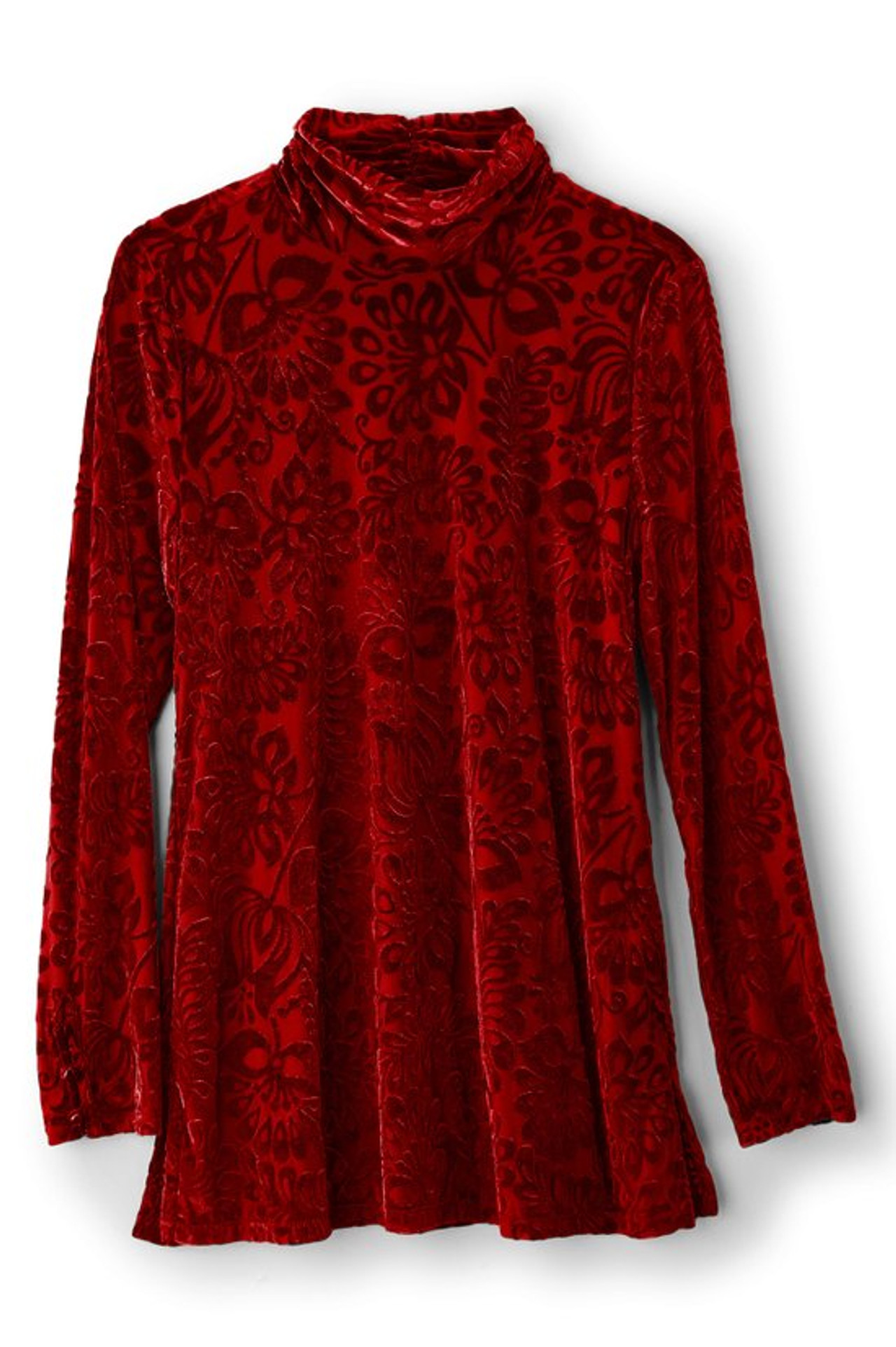 Walden Velvet Turtleneck