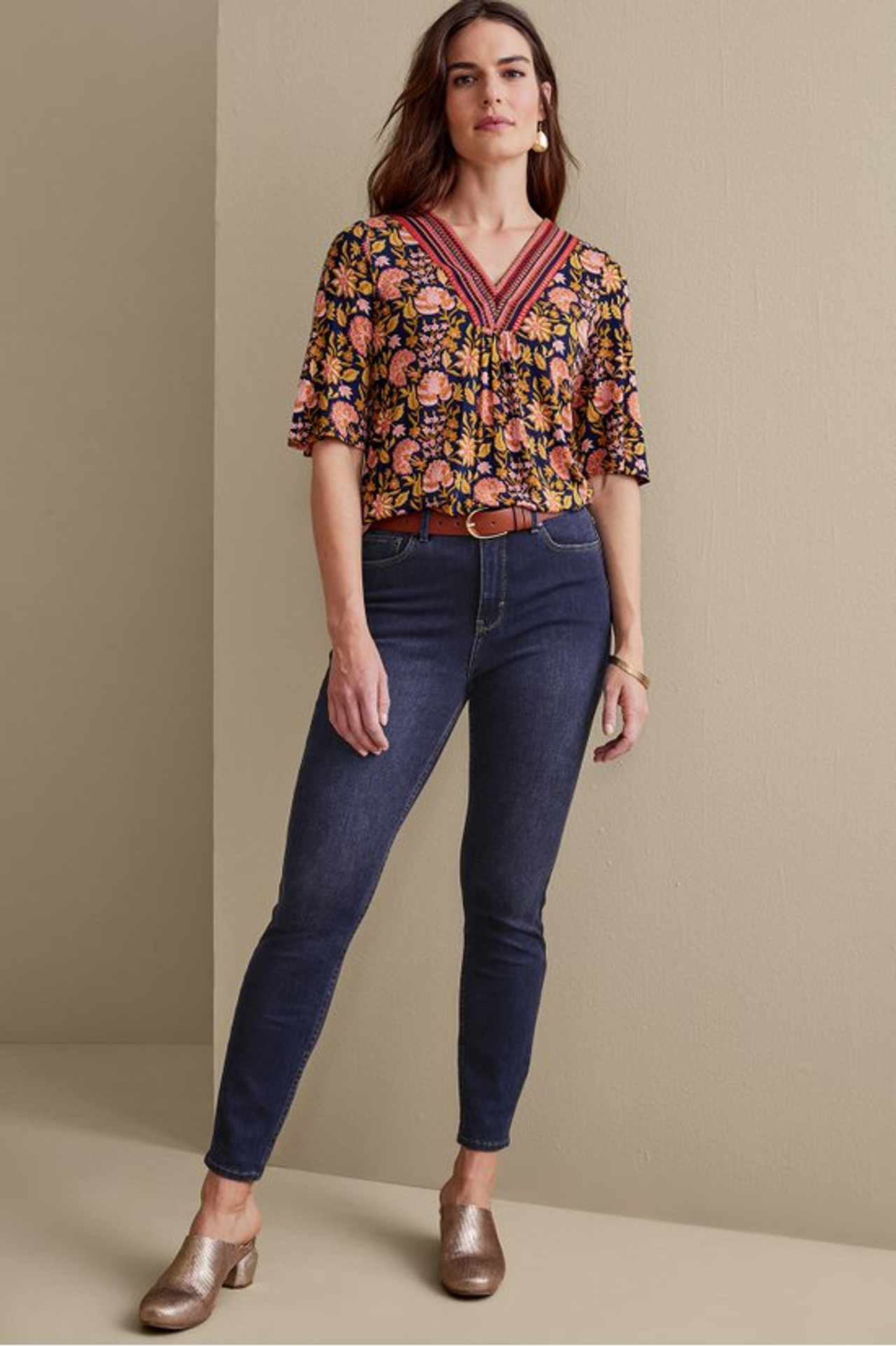 Ultimate Denim Skinny Ankle Jeans