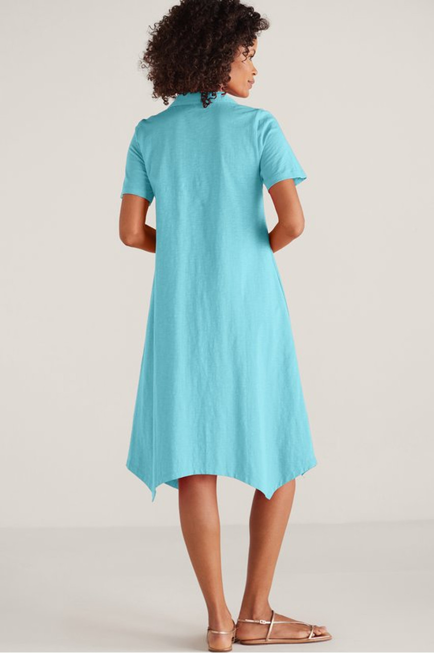 Danielle Button Dress1338