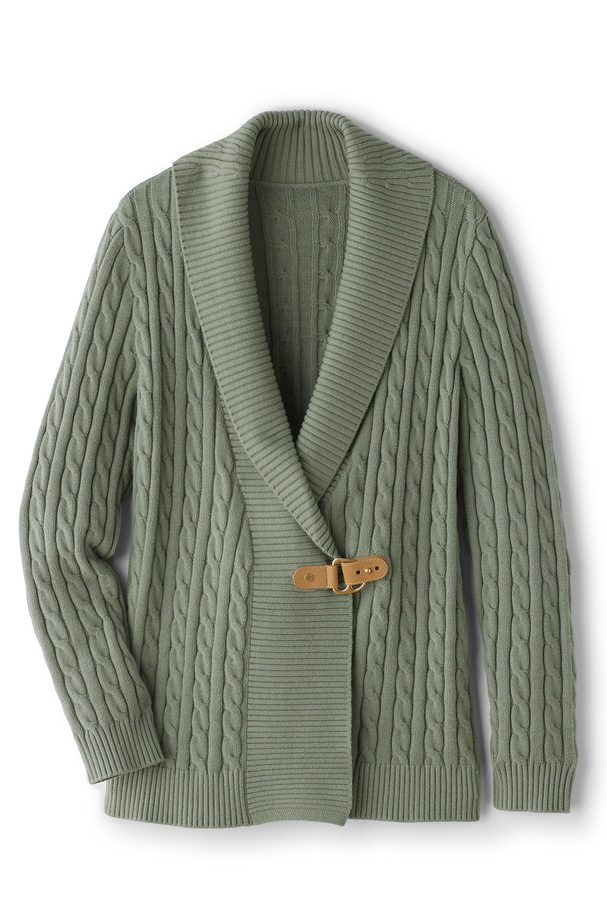 Ivey Cable Knit Cardigan