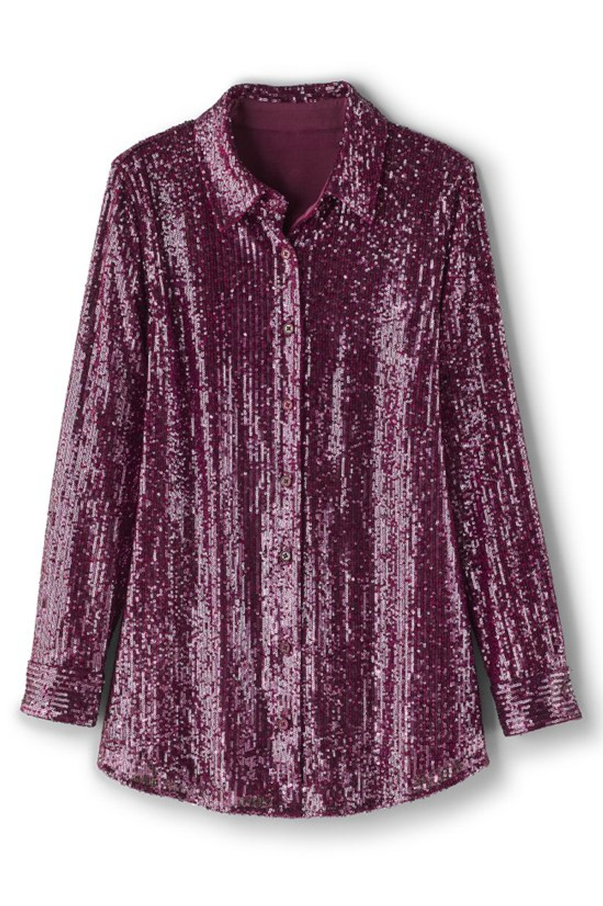 Sancerre Sequin Shirt