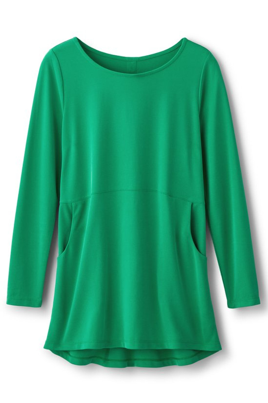 Fairfax Button-Back Tunic