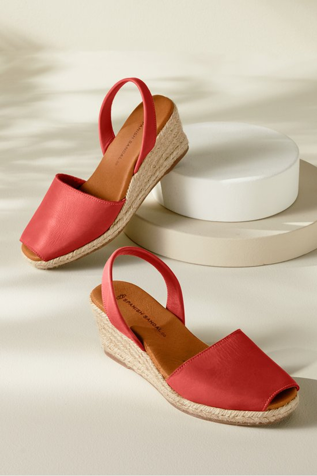 CalaXini Rope Wedge Espadrille