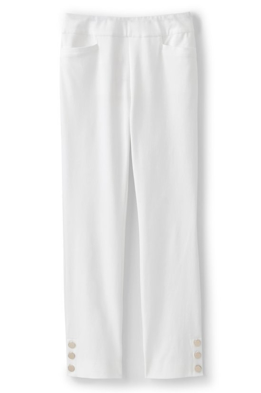 SoftEssential™ SUPERLA Slim Leg Crop Pants1194