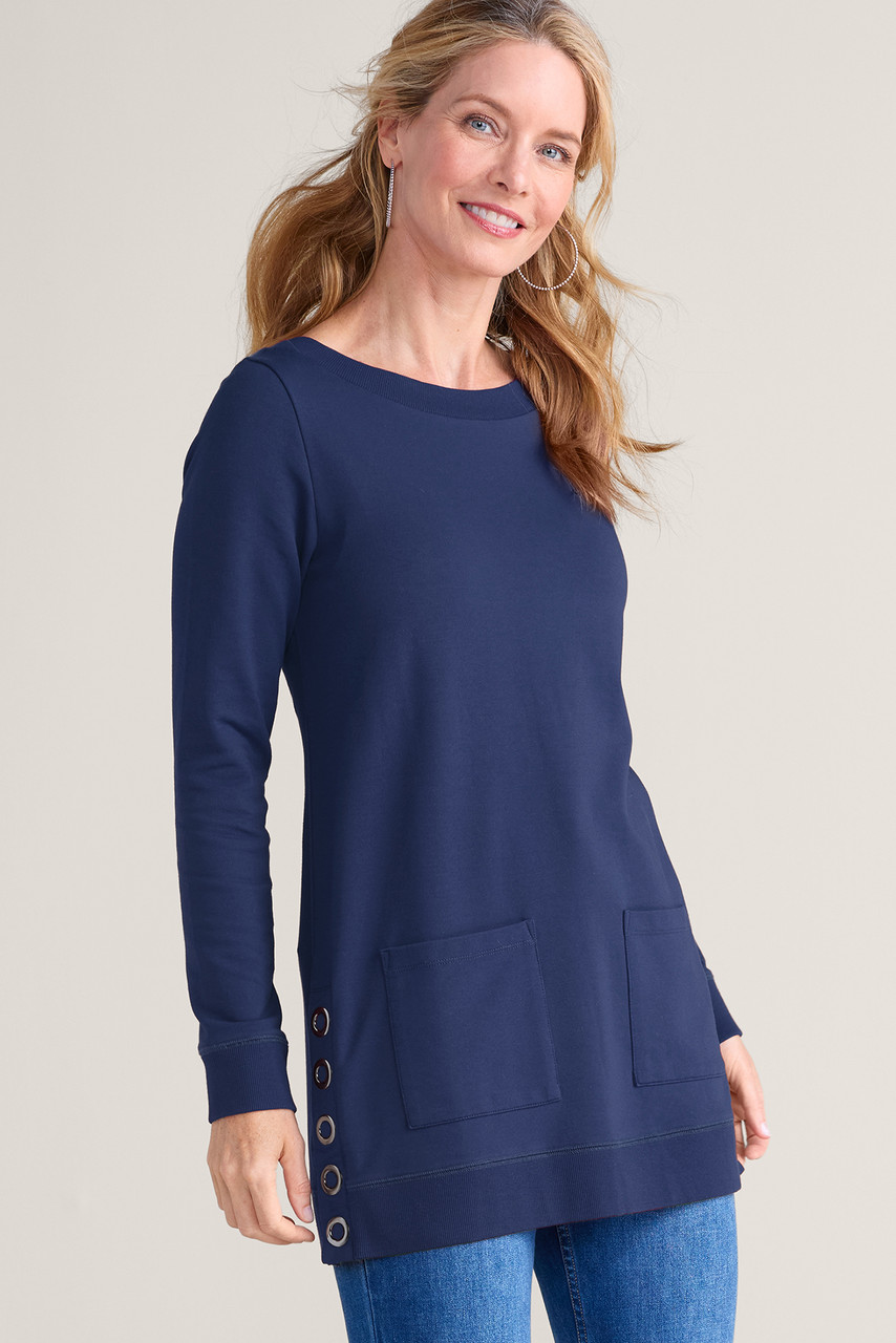 Make It Snappy Pullover