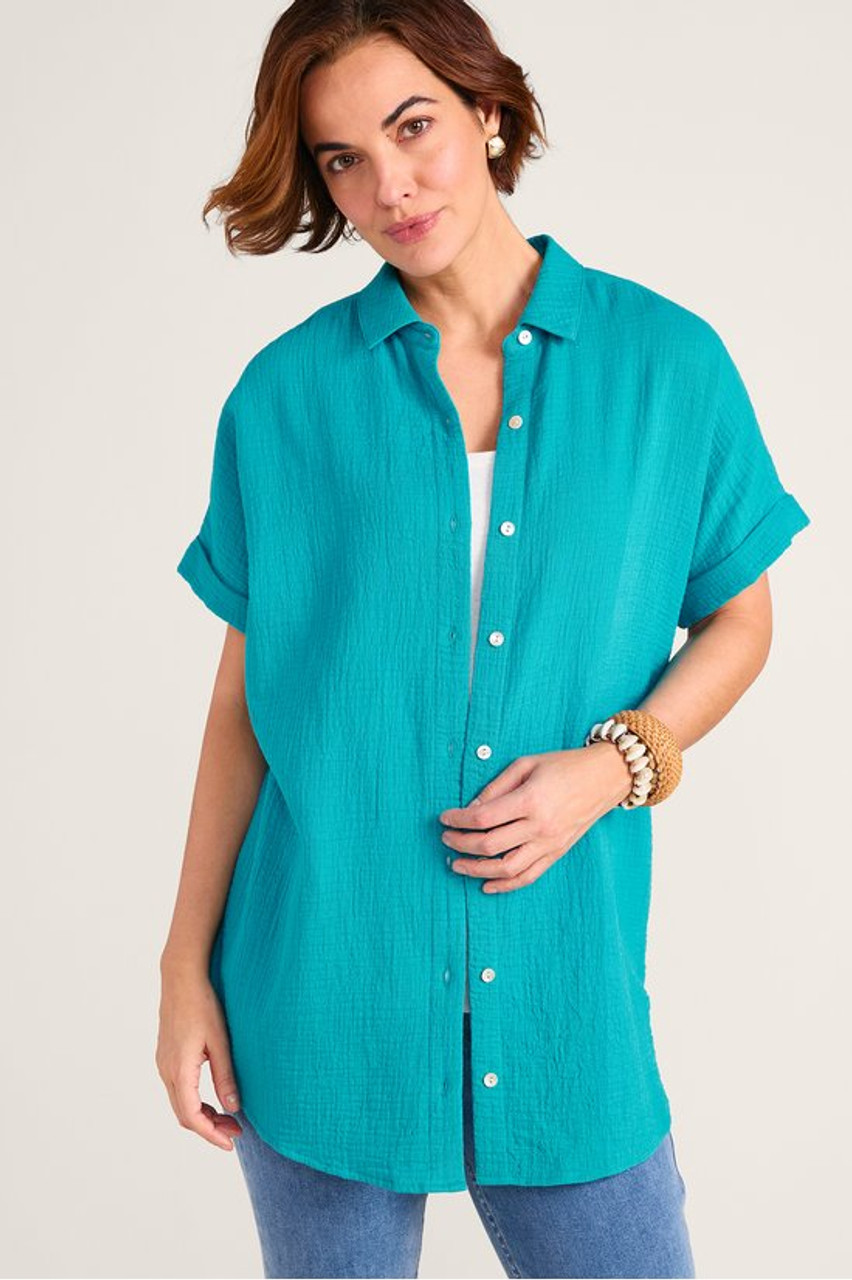 Je Veux Gauze Top1335