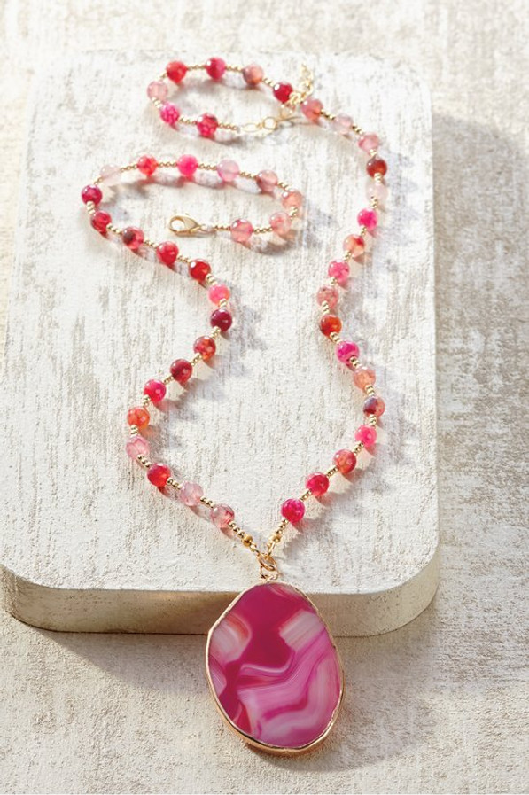 Sabrina Pendant Necklace