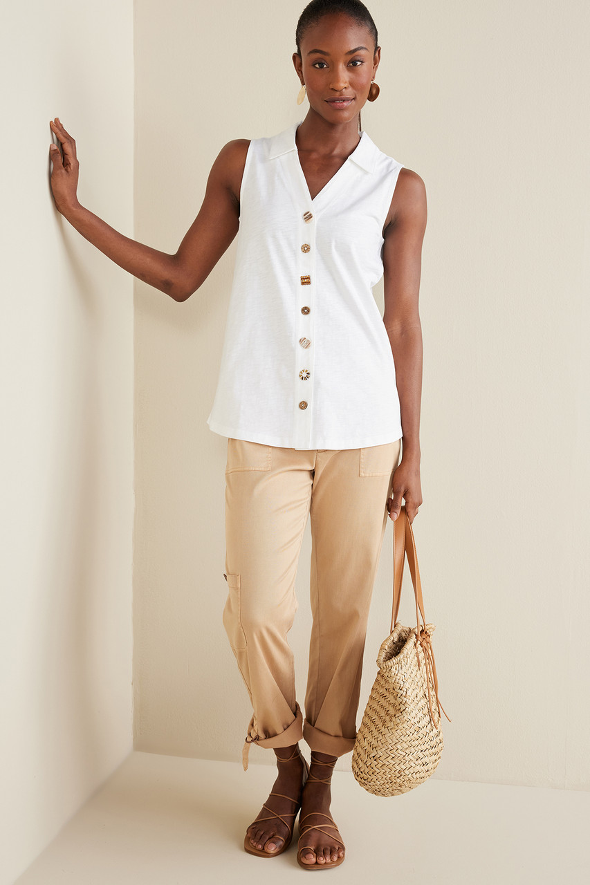 Danielle Sleeveless Tunic