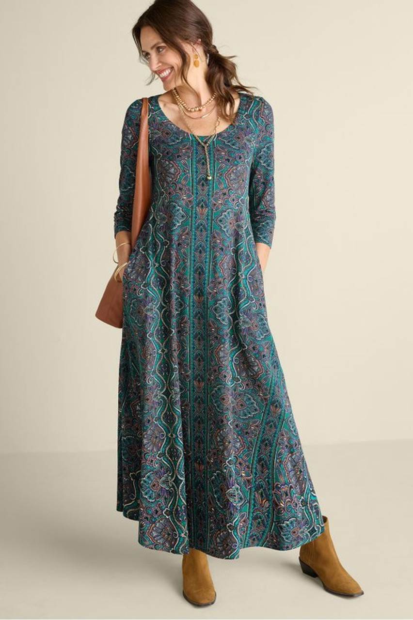 Santiago 3/4 Sleeve Dress1183